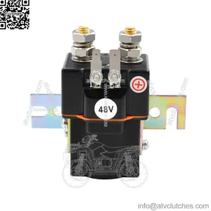 Club Car 48V Heavy Duty Solenoid Fits Precedent & DS Golf Carts 2000+