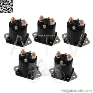 5pcs 36Volt Solenoid For 1976-1998 Club Car DS Golf Cart Part 4 Terminal ClubCar