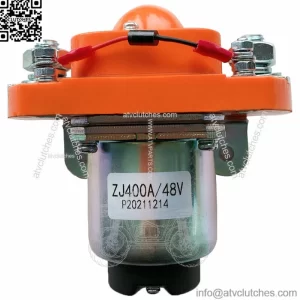 48 Volt 400A Main Contactor Solenoid For Heavy Duty Golf Cart Car MZJ-400A