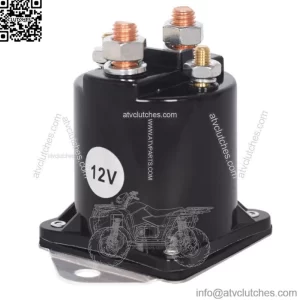 Golf Cart Solenoid for 1984 Newer Club Car DS Precedent, Clubcar 1013609 (#R18)