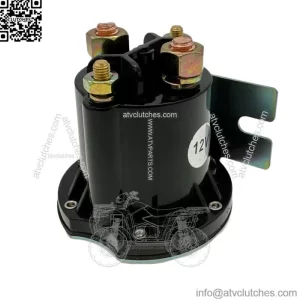 Solenoid JW1-H1950-00 Fits for Yamaha G22 G29 Gas Golf Cart 12V 4 Terminal