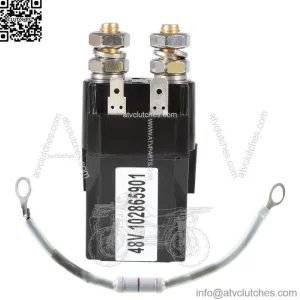 For Club Car Golf Cart 48 Volt Solenoid DS & Precedent 102865901 1028659-01