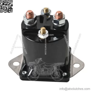 Solenoid Switch For Club Car DS & Precedent Gas Golf Cart 12V 1984-Up