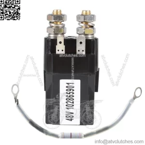 DS & Precedent 102865901 1028659-01 for Club Car Golf Carts 48 Volt Solenoid