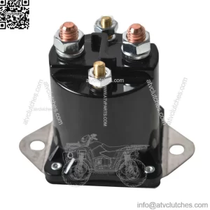 Gas Golf Cart 12V Solenoid Switch For 1984-Up Club Car DS Precedent 1013609