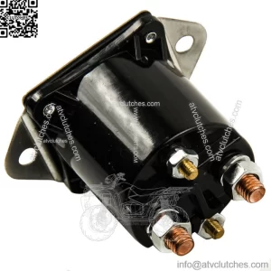 12V Solenoid Switch For Club Car DS For Precedent Gas Golf Cart 435-154 1984-Up