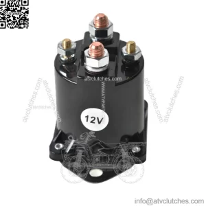 Gas Golf Cart 1984-Up Solenoid Switch 1013609 For Club Car DS Preceden12V