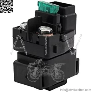 Starter Solenoid Relay for Arctic Cat 375 400 454 500 2X4 4X4 for Suzuki Quadrunner 500 Quadmaster LTA500 LTF500 LT-A500F LT-F500 ATV UTV