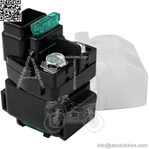 Starter Solenoid Relay for Arctic cat 500 4x4 1998-2003/400 2x4 1998-2004/400 4x4 1998-2005/375 2x4 4x4 2002/454 Bearcat 2x4 for Suzuki LT-A500F Quadmaster 2000 2001