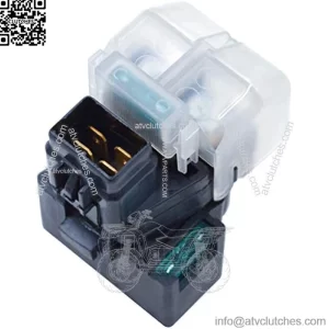 Starter Solenoid Relay for Suzuki LT-A400F 4x4 Celebration Edition Eiger 400 2006