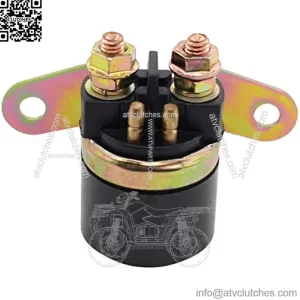 Starter Solenoid Relay for LT160 LT230E Quadrunner 160 230 250 LT4WD LTF250 LTF160 LT300E GSX600F GSX750F Katana LTF300 King Quad 300 LS650 VS1400