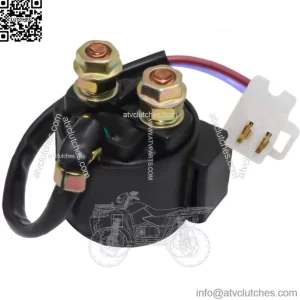 Starter Relay Solenoid for Honda CBX1000 CBX 1979 1980 CX500 CX 500 19781982 (Fits: Yamaha)