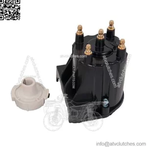 Ignition Distributor Cap Rotor for MerCruiser V8 Fits Delco 808483Q1 808483T3 5.