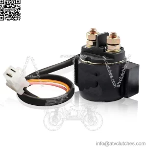 Starter Solenoid Relay for Honda 300 Fourtrax TRX300 TRX300FW 2x4 4x4 1988 -2000 (For: Honda)