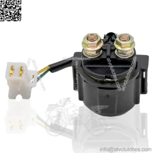 Honda FourTrax 300 TRX 300 TRX 300FW 1988-2000 ATV Starter Solenoid Relay Motors (For: Honda)