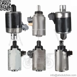 722.6 Solenoid Set 6 Pcs for Mercedes Benz 5-Speed Automatic Transmission