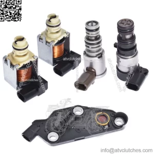4t65e Transmission Solenoid Kit TCC 2 Shift EPC Switch for Chevy Buick 03-11