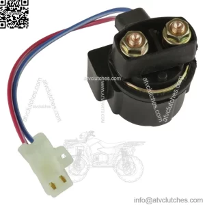 Starter Relay Solenoid for Honda TRX300 TRX300FW Fourtrax 300 2X4 4X4 1988-2000