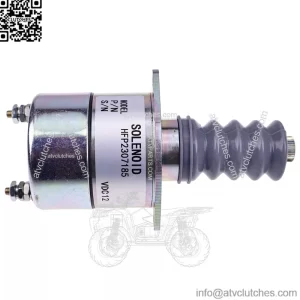 12V Fuel Shutoff Solenoid SA-1637-12 307-0628 For Onan Woodward