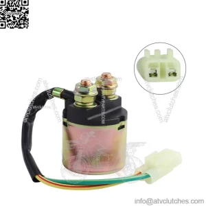 Starter Relay Solenoid for Honda TRX500 420 Fourtrax Foreman Rubicon 2001-2018 (For: More than one vehicle)