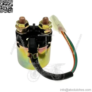 Starter Relay Solenoid For Honda TRX90X Sportrax Rancher 350 400 420 2000-2021 (For: More than one vehicle)