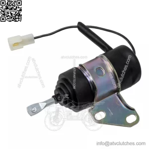 6670776 Fuel Shutoff Solenoid Bobcat Skid Steer Compatible 453 463 MT52 MT55