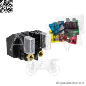 Starter Solenoid Relay Switch for Yamaha 4SV-81940-12 Grizzly 660 Kodiak 400 450