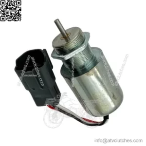 16683-SOLENOID, FUEL SHUTDOWN MITSUBISHI L3E ENGINE