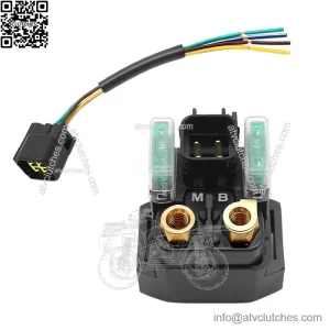 Starter Solenoid Relay & Plug for Yamaha YFZ450R/YFZ450X 09-2023 3B4-81940-00-00