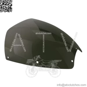 Arlen Ness Replacement Windshield For Direct Bolt On / Original Fairing
