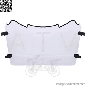 Scratch Resistant Full Windshield For Can-Am Maverick 1000R Max 1000 R 2013-2018