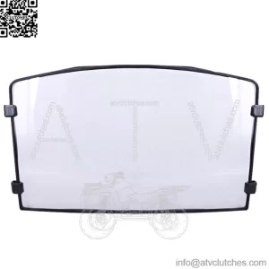 Scratch Resistant Full Windshield For Polaris Ranger 1000 XP / 900 XP 2013-2023