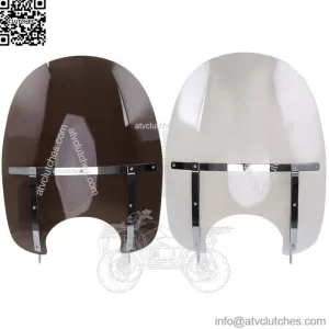 Windshield Windscreen W/ Bracket For Harley Touring Road King CVO FLHR 1994-2023