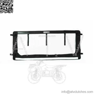 UTV Rear Soft Window Windshield for Polaris Ranger XP 900/1000 /Crew 2017-2023
