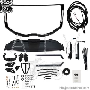 Can-Am Powerflip Windshield 715007097 for Maverick X3 & Maverick X3 Max OEM