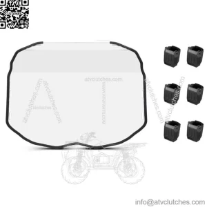 Full Windshield Windscreen For Can Am Maverick X3 /Maverick X3 Max 2018 2019