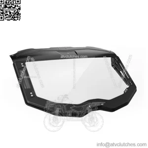 Can-Am PowerFlip Windshield for Maverick X3, Maverick X3 MAX 715007097
