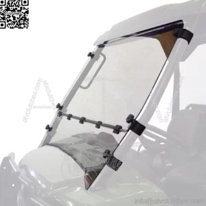 Kolpin Full-Hinged Windshield for John Deere HPX / Gator - 2900 , white