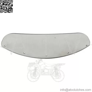 Memphis Shades 5" Solar Standard Replacement Windshield Harley Touring 86-95 FLH (For: Harley-Davidson)