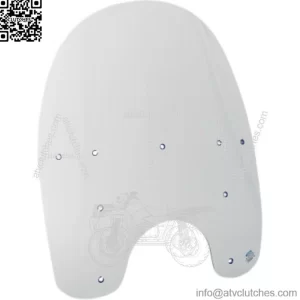 Memphis Shades 15 OE Replacement Solar King Size Windshield Harley Softail 93-17 (For: Harley-Davidson)