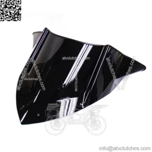 OEM Snowmobile Low Black Windshield 6606-702
