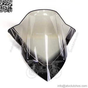 OEM Snowmobile Windshield Mid LXR Black Tint 8639-134