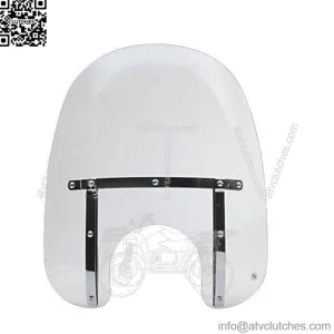 4.5 Windshield For Suzuki VL1500 Intruder LC 1998-2004 Clear