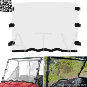 Full Windshield Windscreen Fit for Polaris Ranger 400 500 570 800 EV
