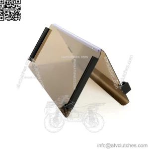 Tinted Fold Down Golf Cart Windshield For EZGO Marathon Gas/Electric 1986-1994.5