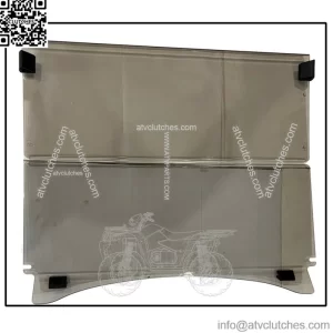 Golf Cart Foldable Tinted Windshield fits Club Car Precedent Golf Cart 2004 - Up