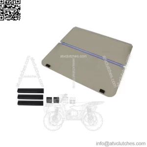 Tinted Windshield For 2003-2006 Yamaha G22 Folding Acrylic Golf Cart Part