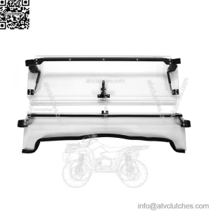 FOR 2012-2013 Teryx 4 750 / 2014-2015 Teryx 4 800 Front Clear Flip Windshield (For: More than one vehicle)