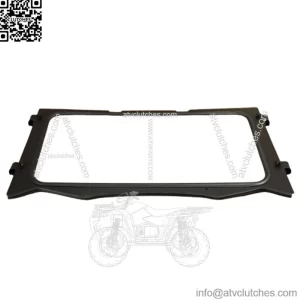 For 2016-2022 Kawasaki Teryx 800 /Teryx4 Full Clear Glass Windshield Steel (For: More than one vehicle)