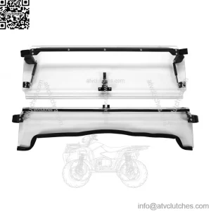 For Kawasaki Teryx 750 800 12-15 Front 3-in-1 Folding Windshield Windscreen (For: More than one vehicle)